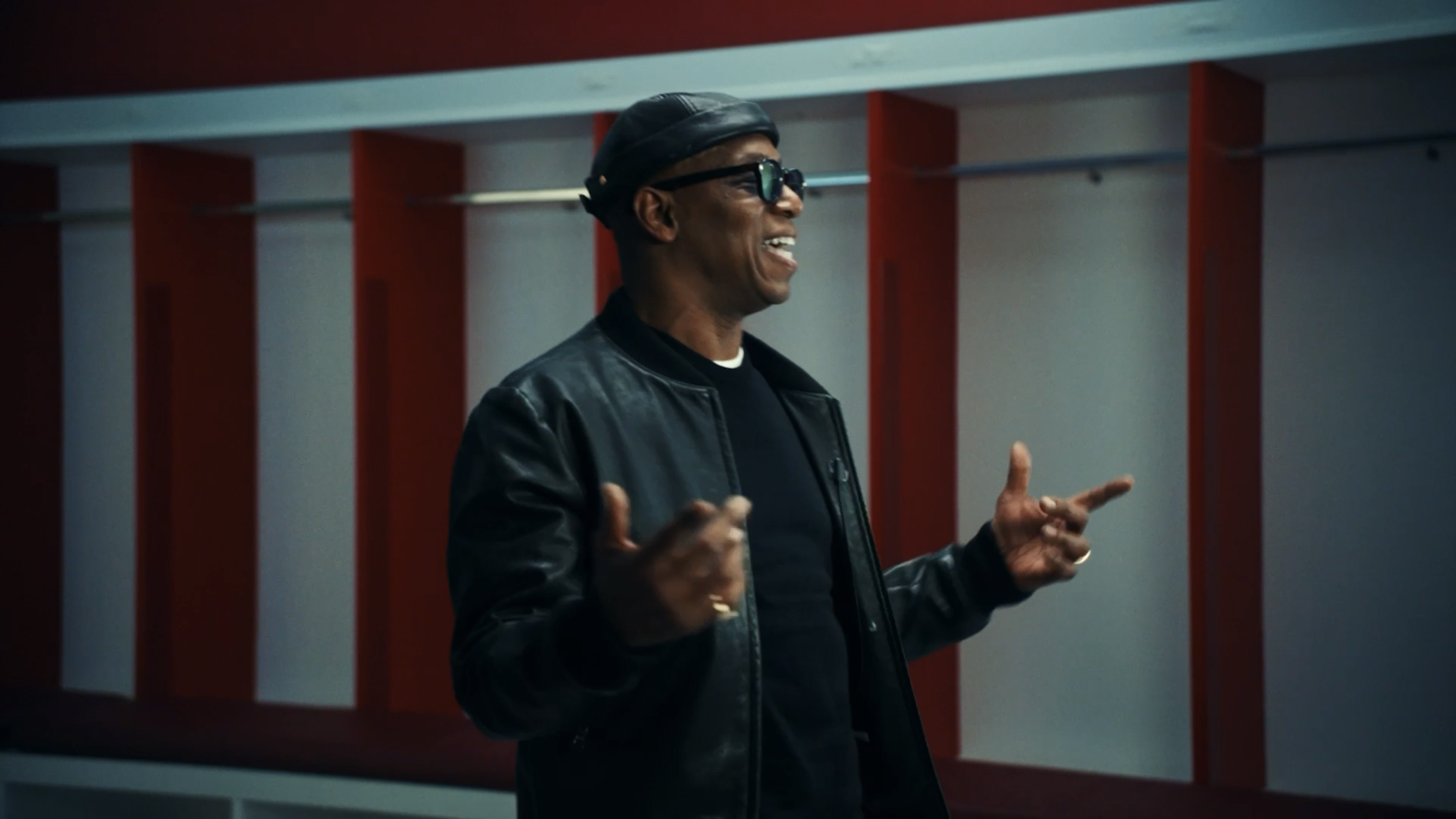 BRITs - Ezra Collective x Ian Wright