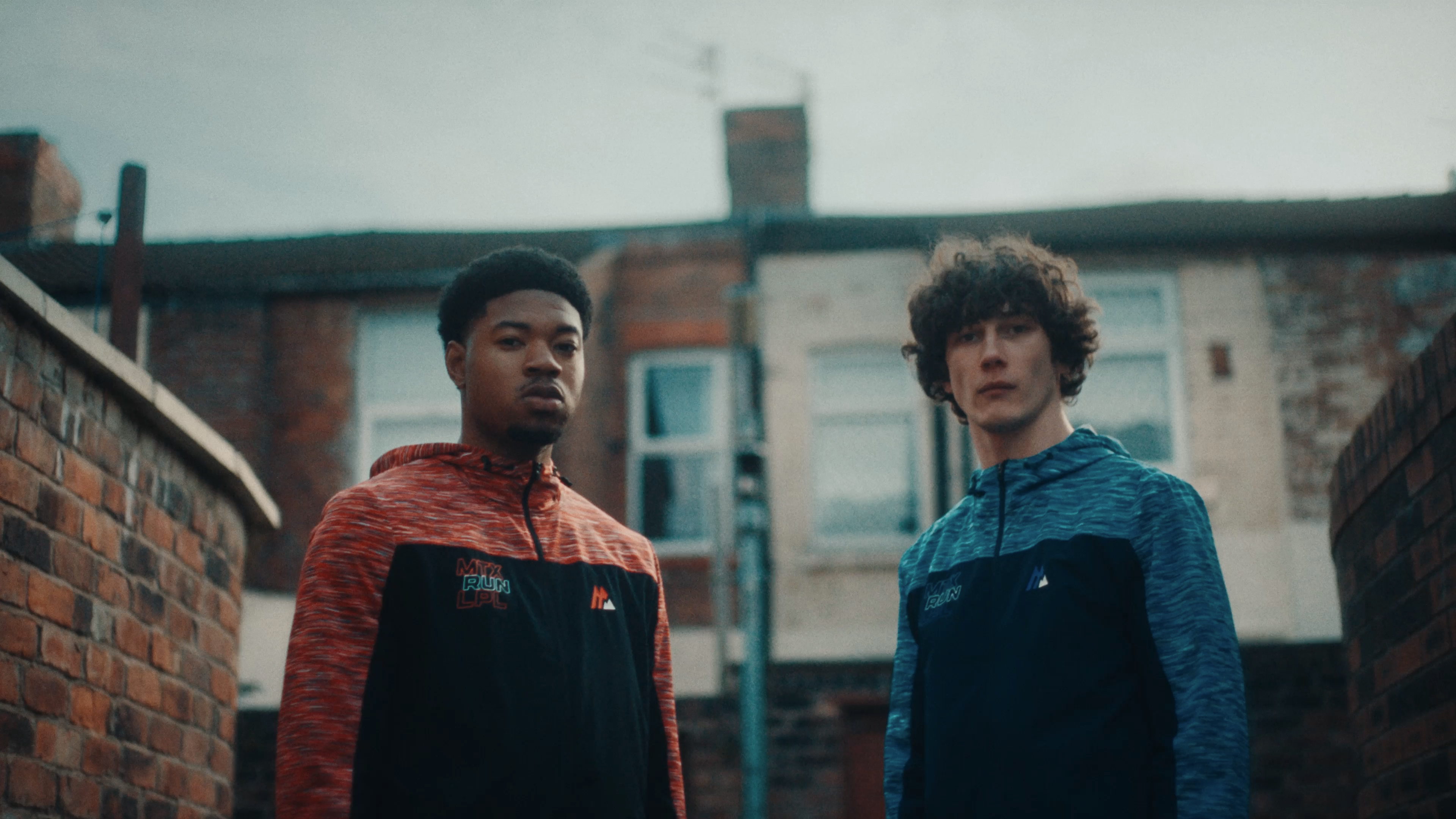 Montirex - One Red, One Blue